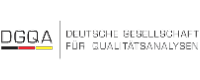Logo: Deutsche Gesellschaft für Qualitätsanalysen (DGQA)