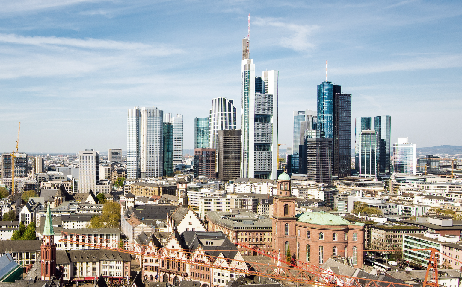 Skyline von Frankfurt am Main – Patientenanwalt, Anwalt für Medizinrecht in Frankfurt