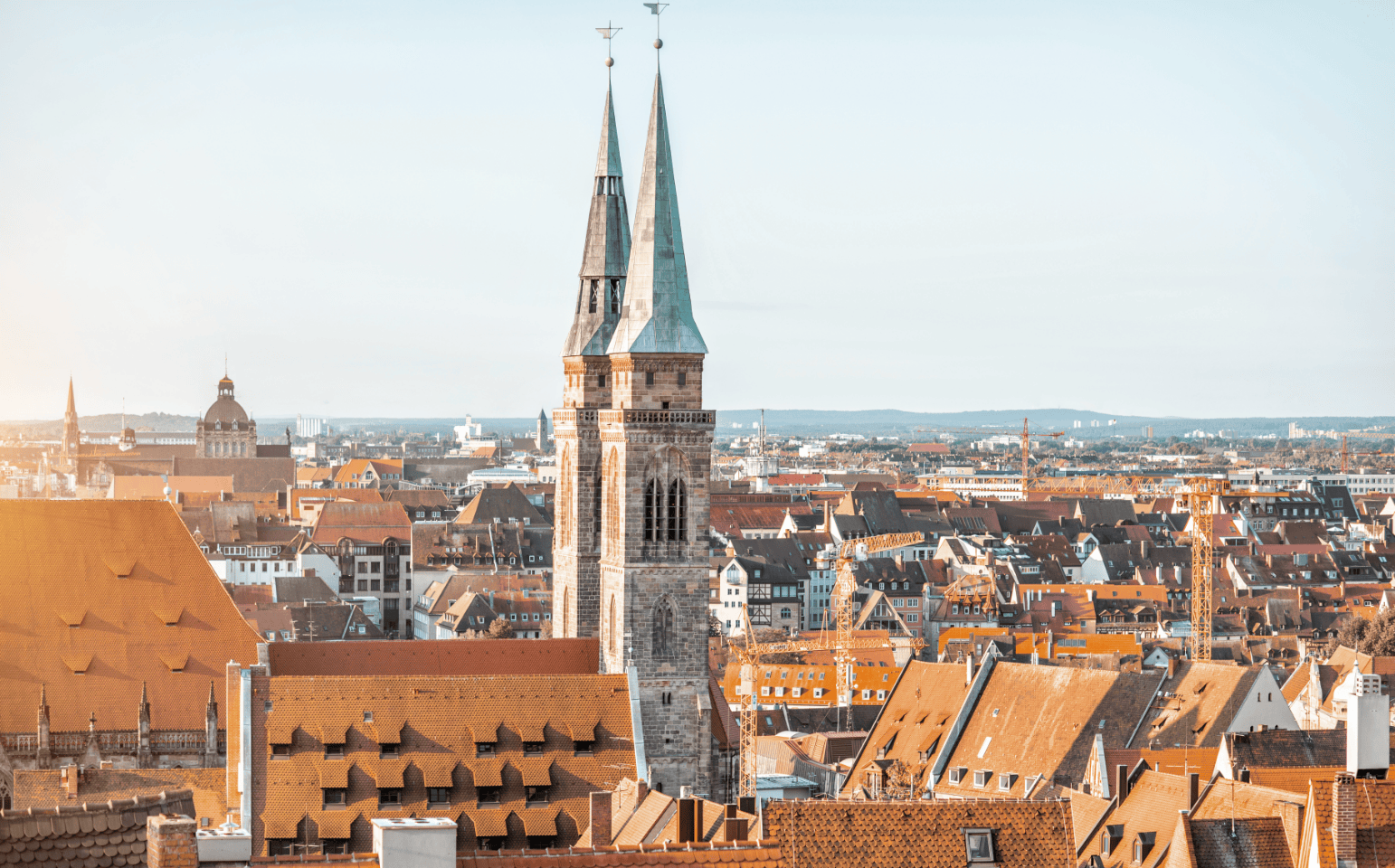 Skyline von Nürnberg – Patientenanwalt, Anwalt für Medizinrecht in Nürnberg