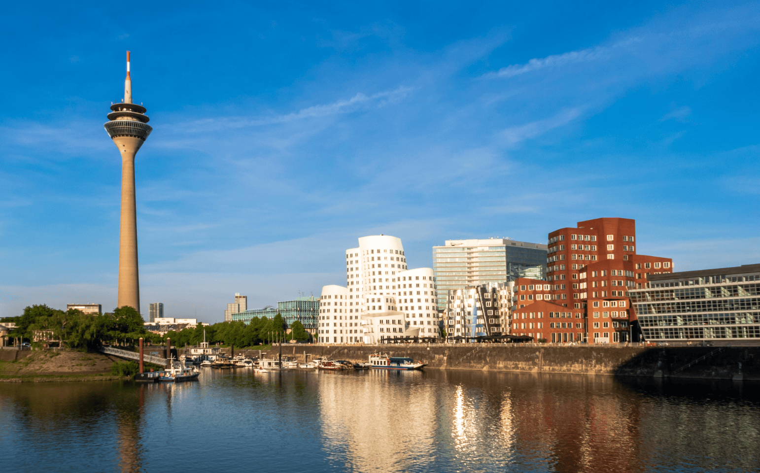 Skyline von Düsseldorf – Patientenanwalt, Anwalt für Medizinrecht in Düsseldorf
