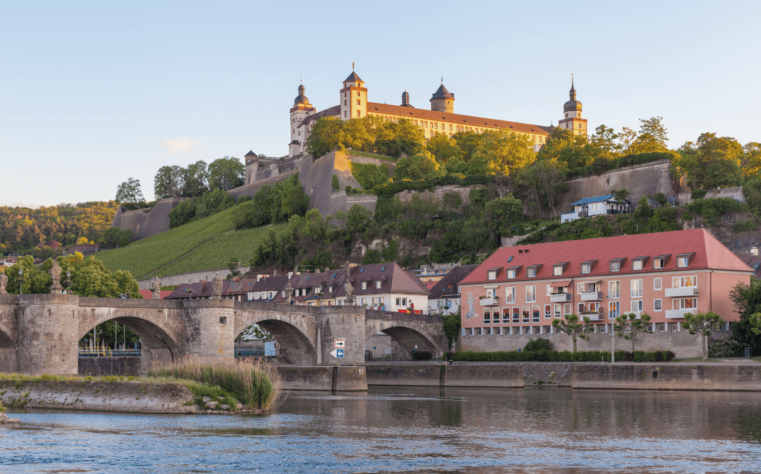 Skyline von Würzburg – Patientenanwalt, Anwalt für Medizinrecht in Würzburg