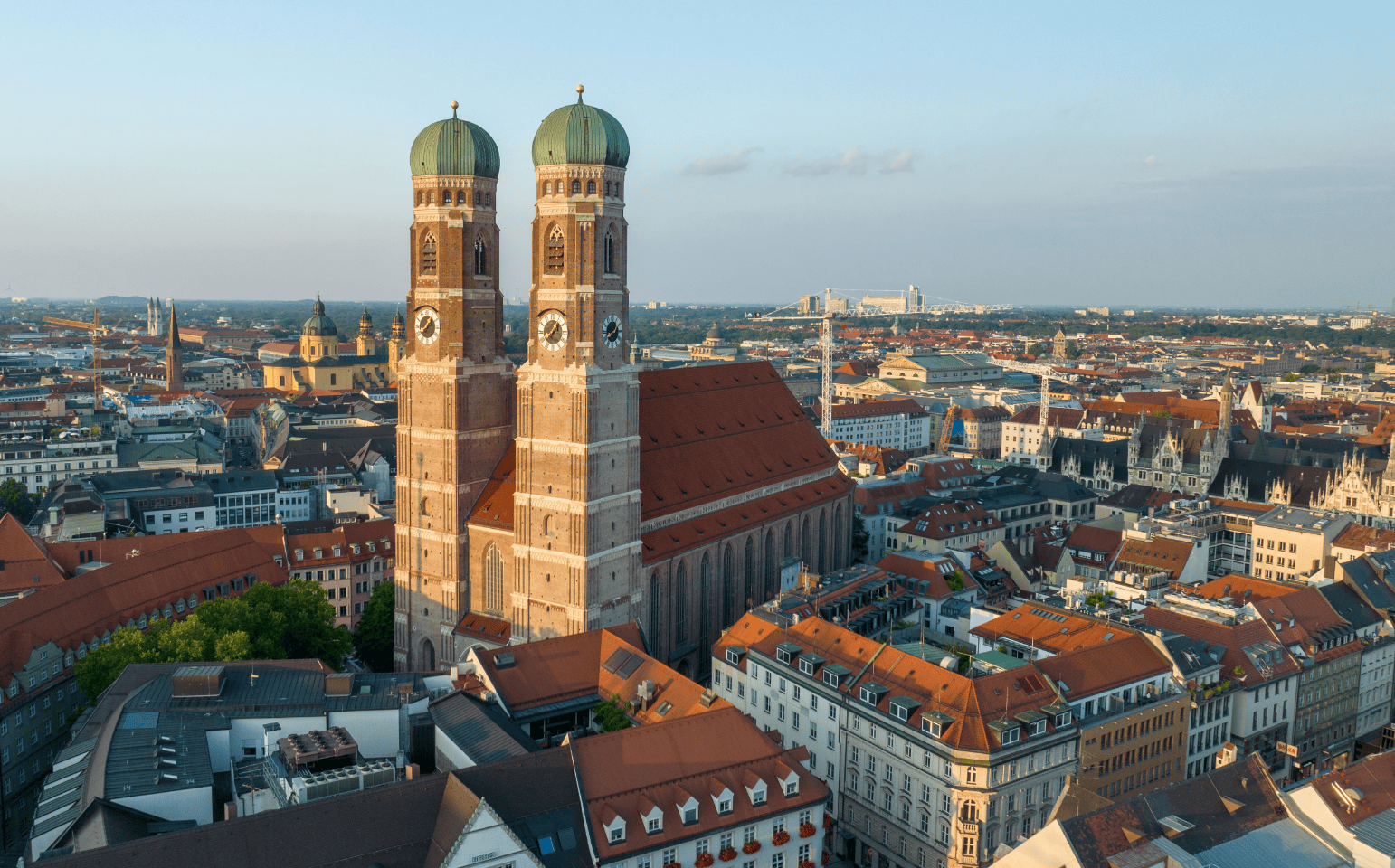Skyline von München – Patientenanwalt, Anwalt für Medizinrecht in München