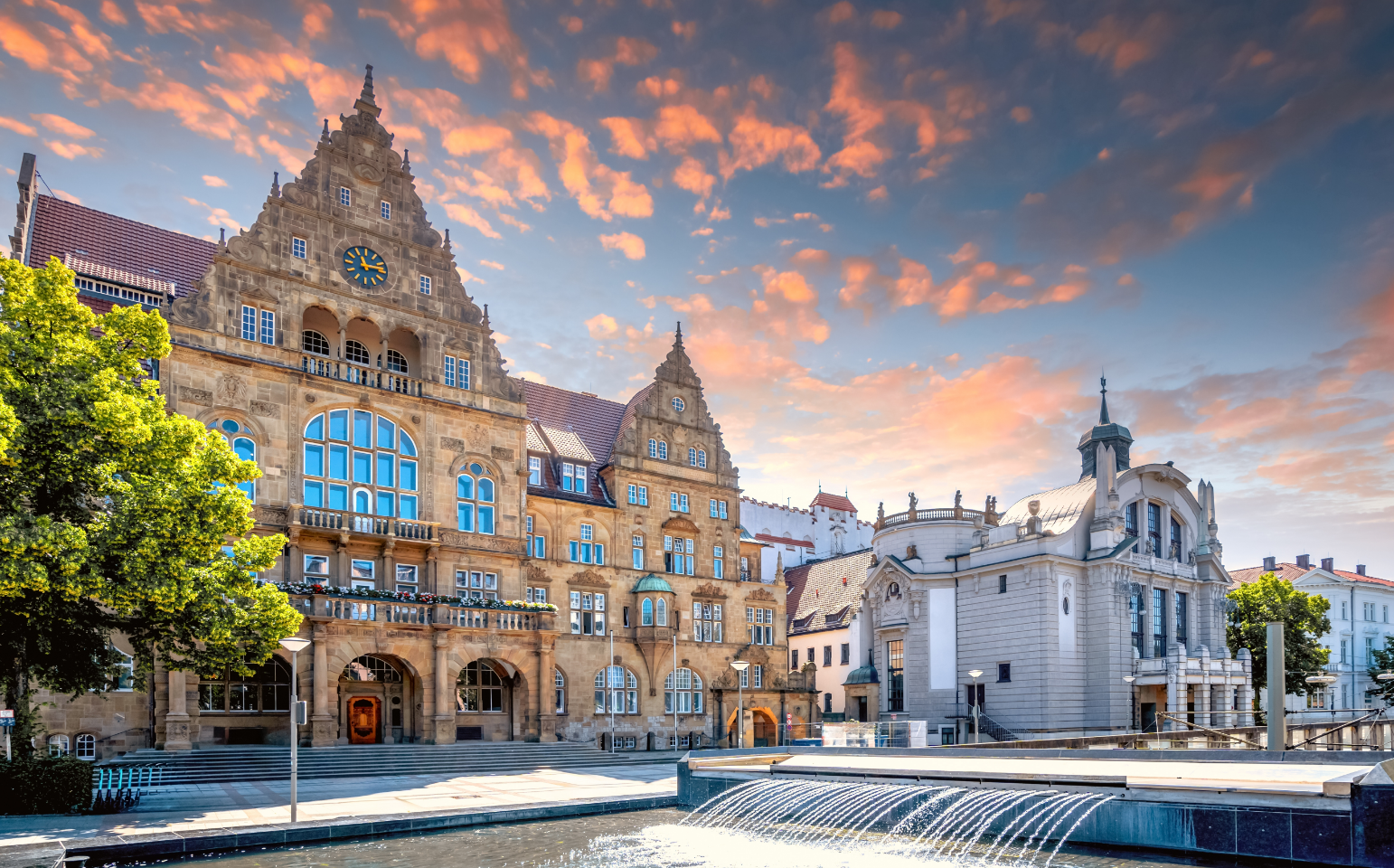 Skyline von Bielefeld – Patientenanwalt, Anwalt für Medizinrecht in Bielefeld