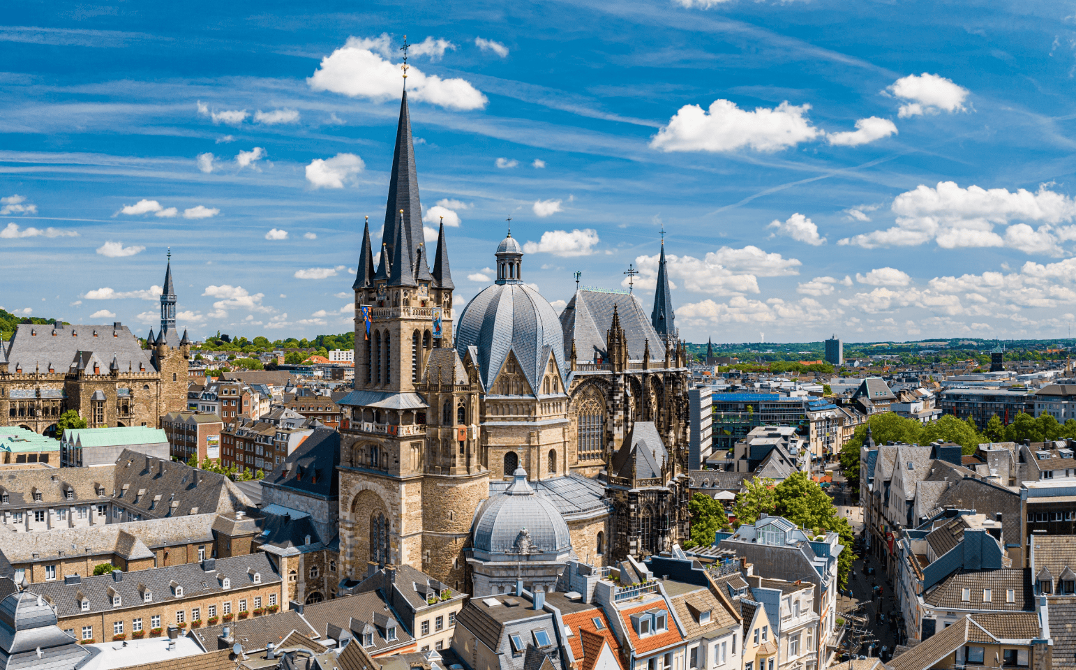 Skyline von Aachen – Patientenanwalt, Anwalt für Medizinrecht in Aachen