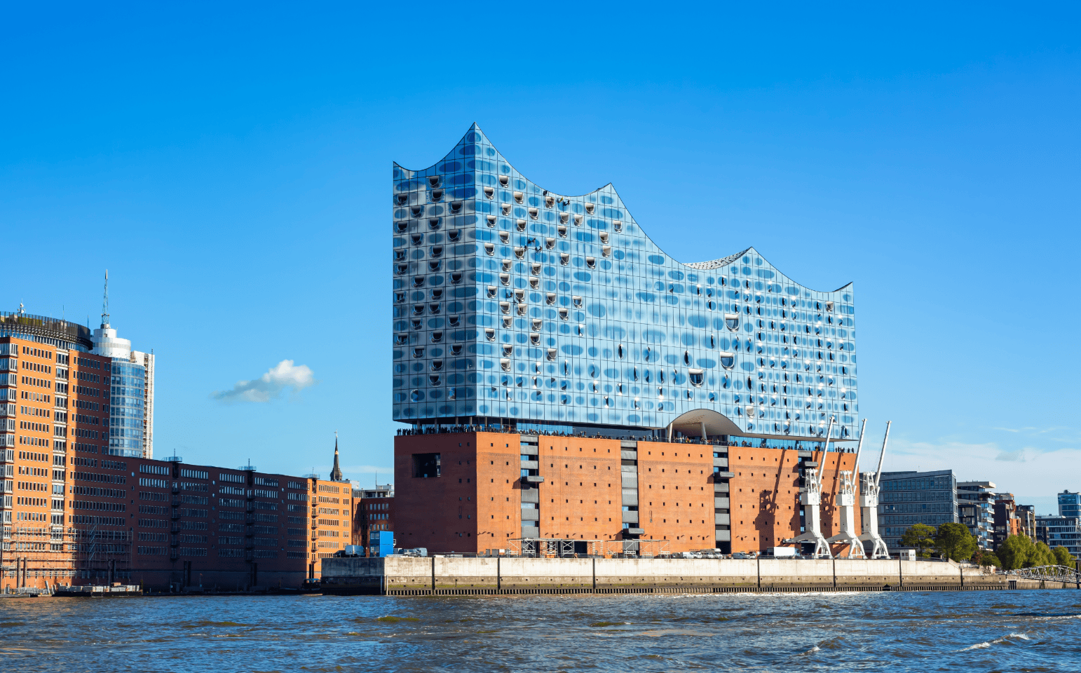Skyline von Hamburg – Patientenanwalt, Anwalt für Medizinrecht in Hamburg