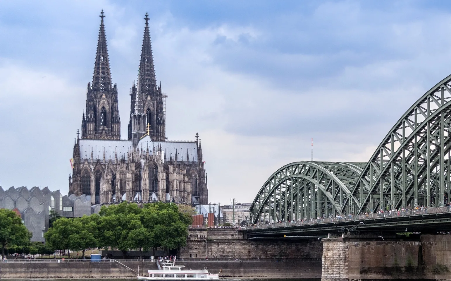 Skyline von Köln – Patientenanwalt, Anwalt für Medizinrecht in Köln